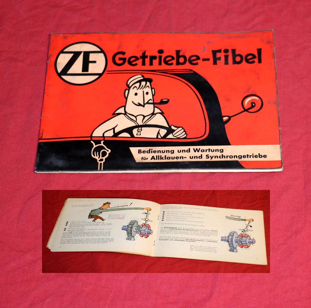 ZF Getriebefibel