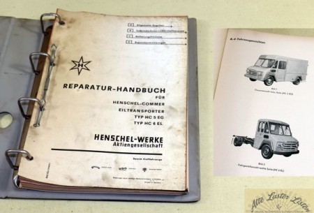 Henschel Commer  HC 5 EG, HC 6 EL Transporter