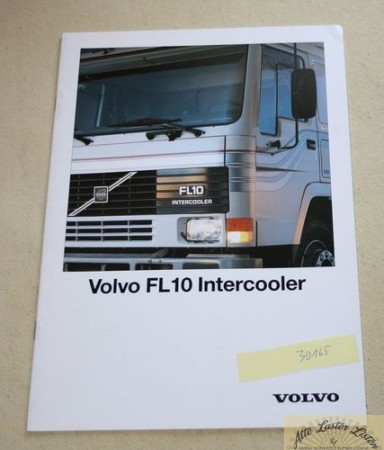 Volvo   FL  10  Intercooler