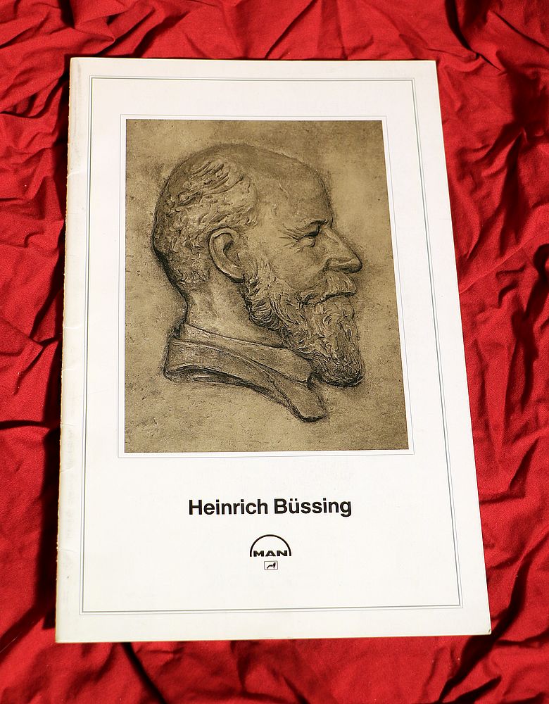 Heinrich Büssing ,   Leben und Werk