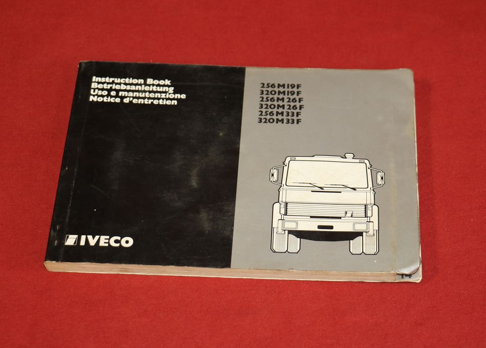 Magirus Iveco Frontlenker mit V- Motor ,  M 19, 26, 33  F