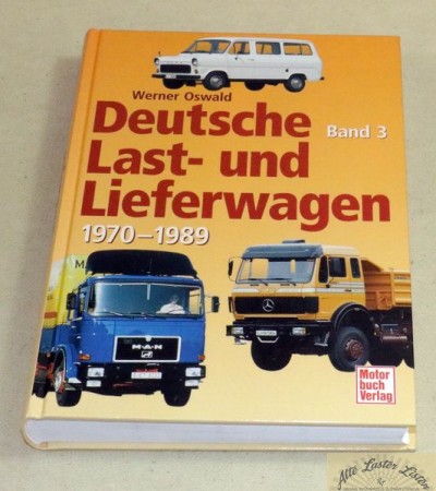 Deutsche Lastwagen und Lieferwagen, 1970-1989, Oswald
