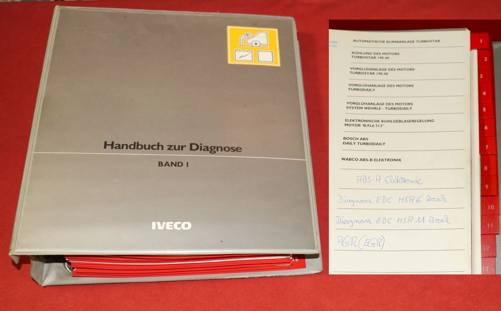 Diagnose Handbuch Iveco
