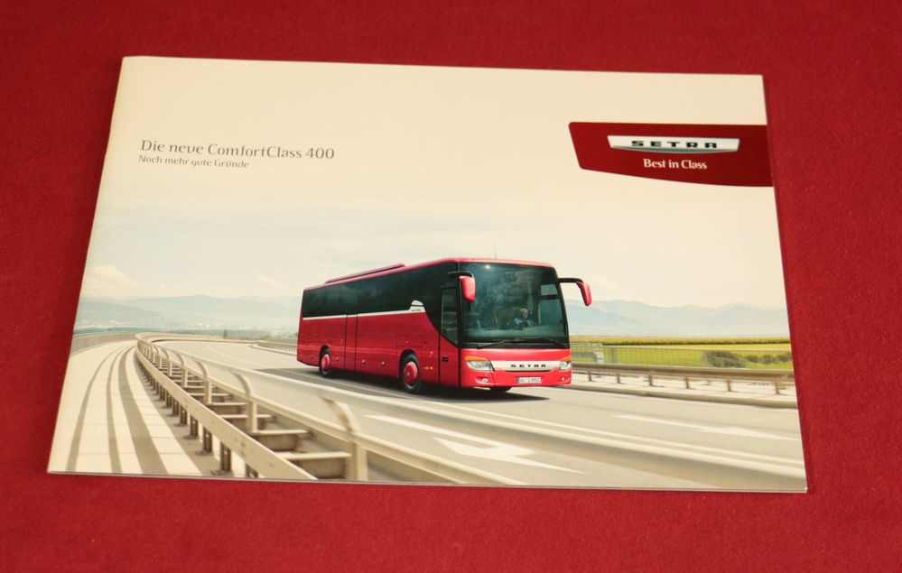 SETRA Comfort Class 400,  Bus Prospekt