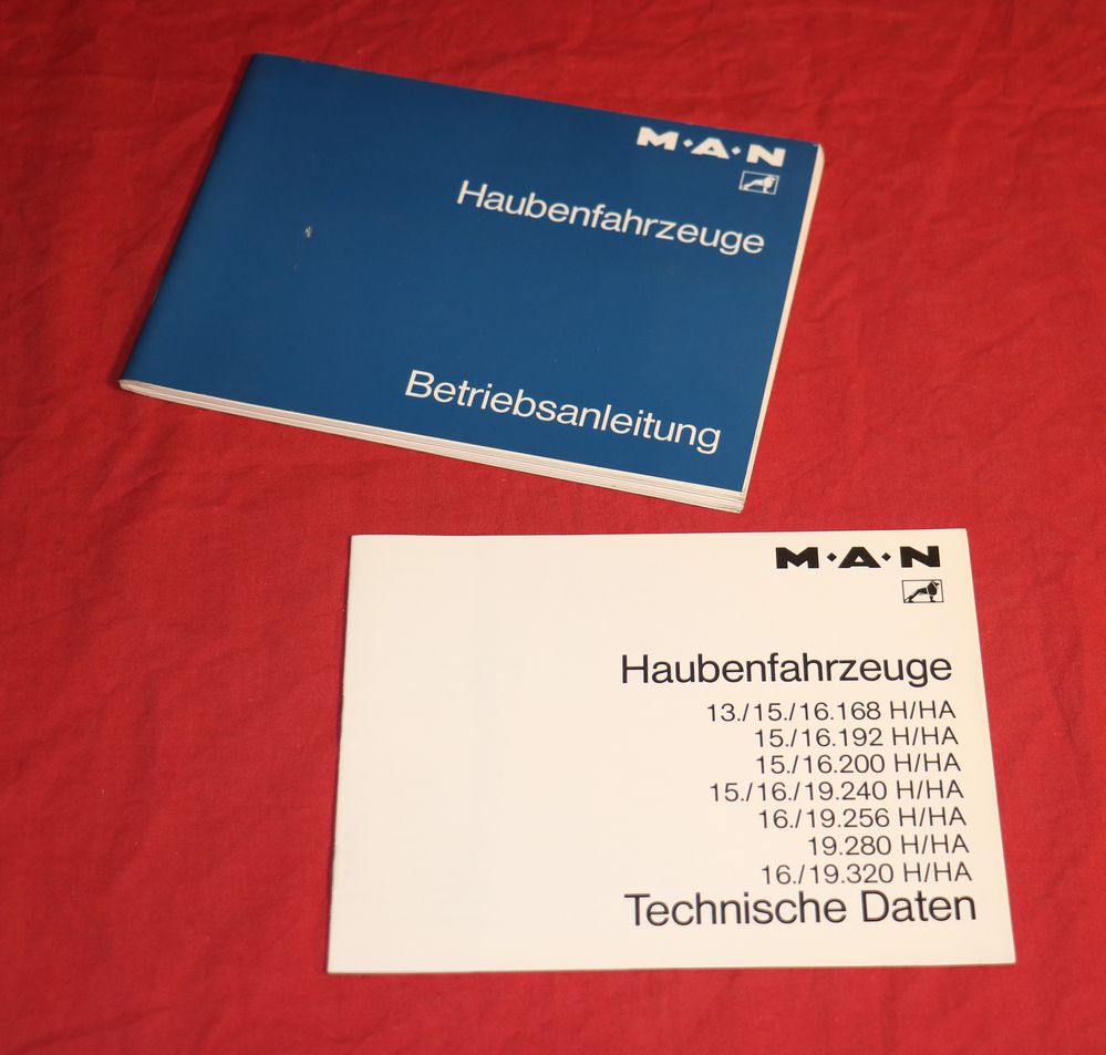 MAN Haubenfahrzeuge 13.168 bis 19.320 H, HA
