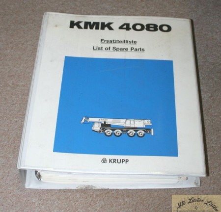 Autokran    KRUPP     KMK 4080