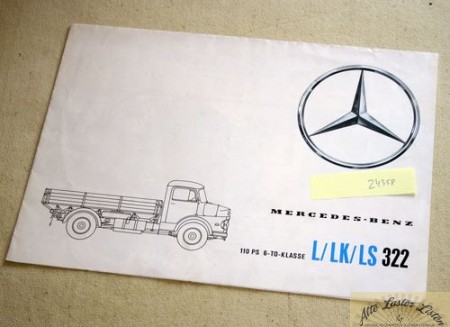 Mercedes  L, LK, LS    322