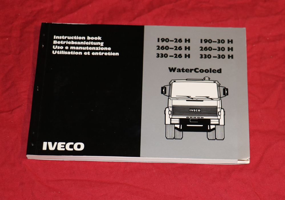 Iveco 190-, 260-, 330  -26 H  -30 H