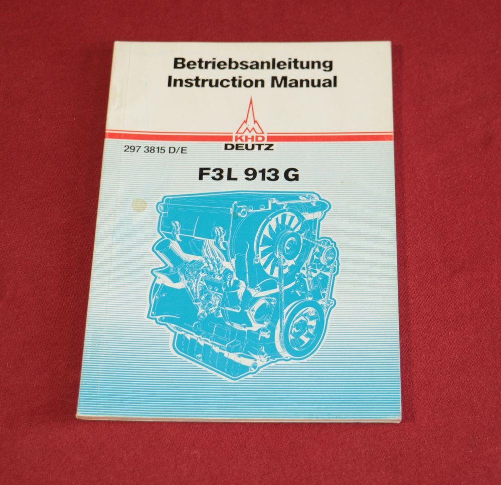 Deutz Motor F 3 L 913 G