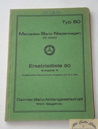 Mercedes O 4000