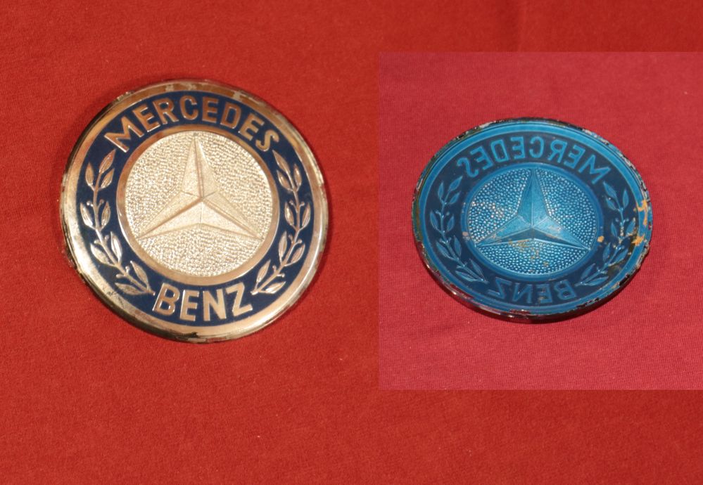 50339 Emblem für Mercedes , Stern