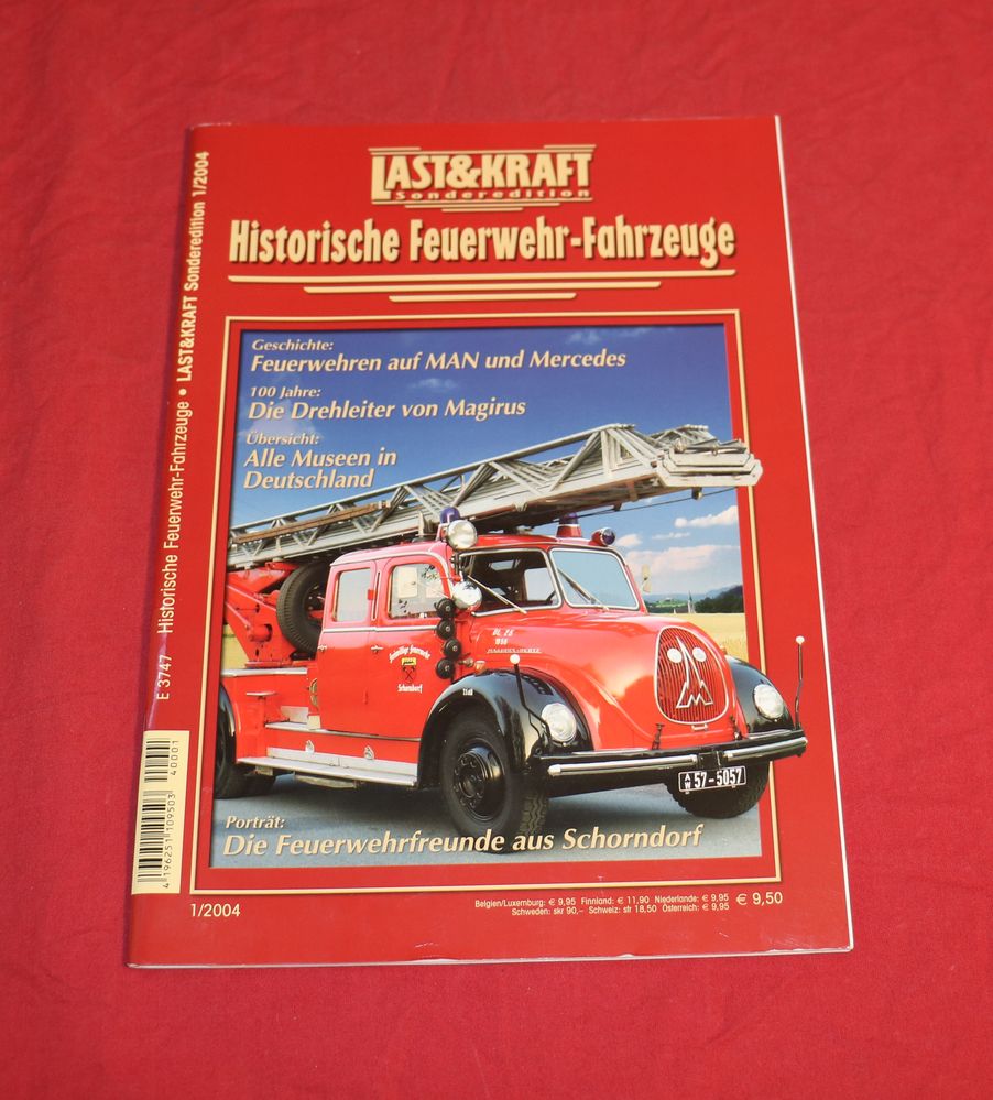 54870 Last + Kraft Sonderheft Feuerwehr Fahrzeuge