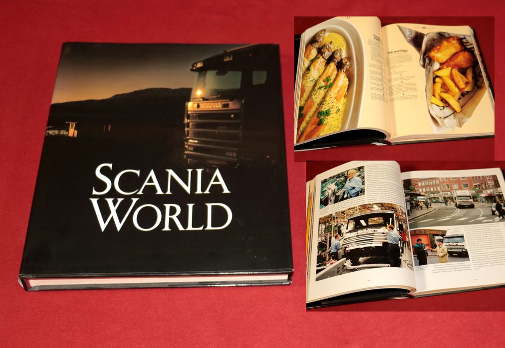 SCANIA  World