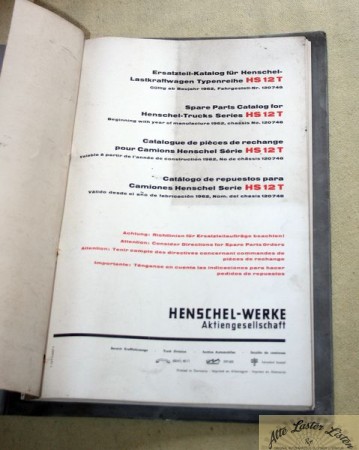 Henschel HS  12 T