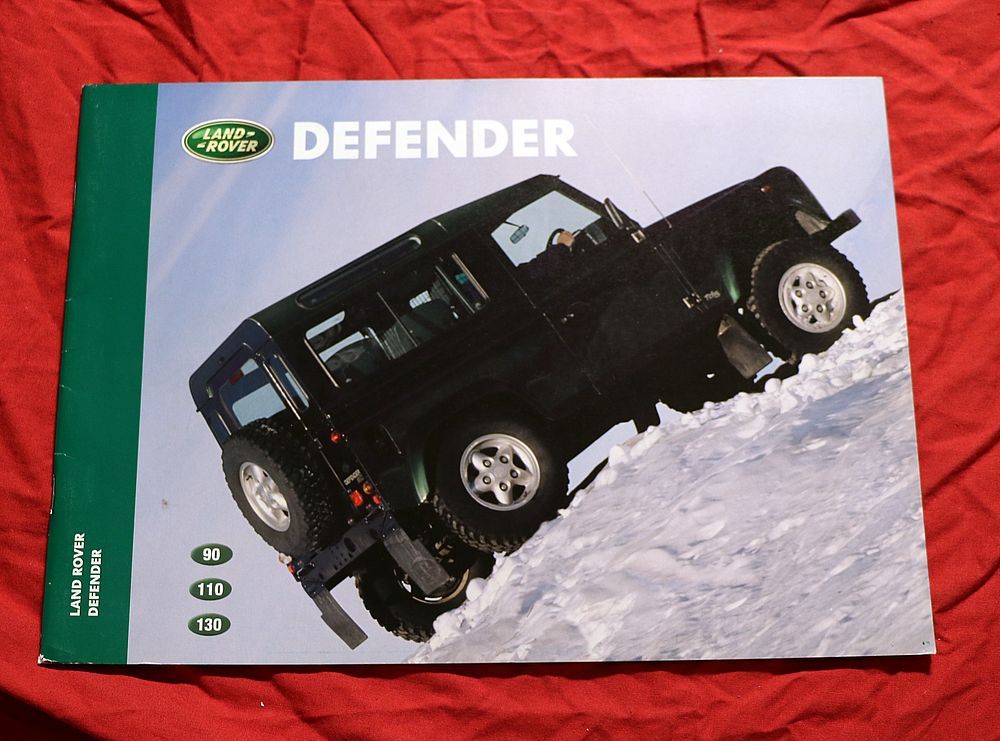 Land Rover Defender Prospekt