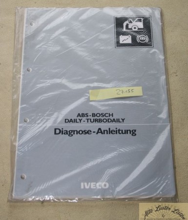 Daily, TurboDaily  ,  Diagnose Anleitung für  ABS Bosch