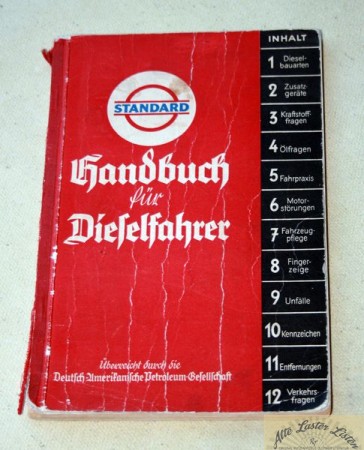 Handbuch für  Dieselfahrer  , 1936