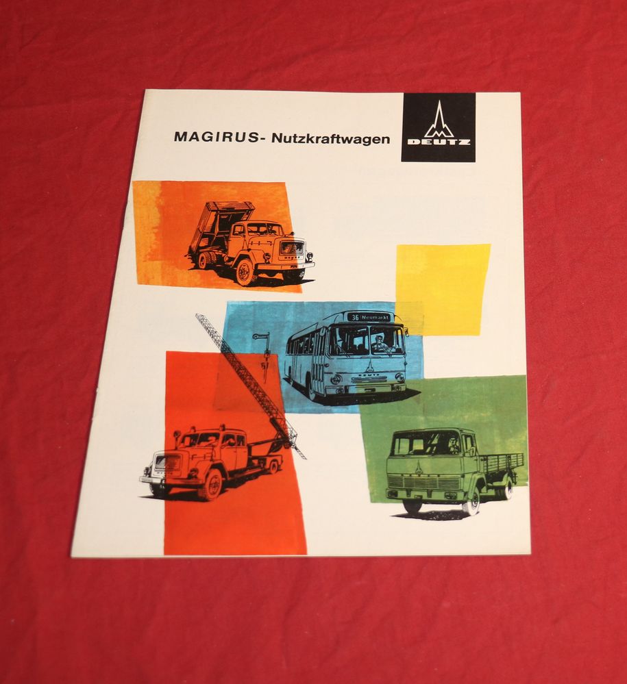  Magirus Deutz Nutzkraftwagen Programmübersicht 1965