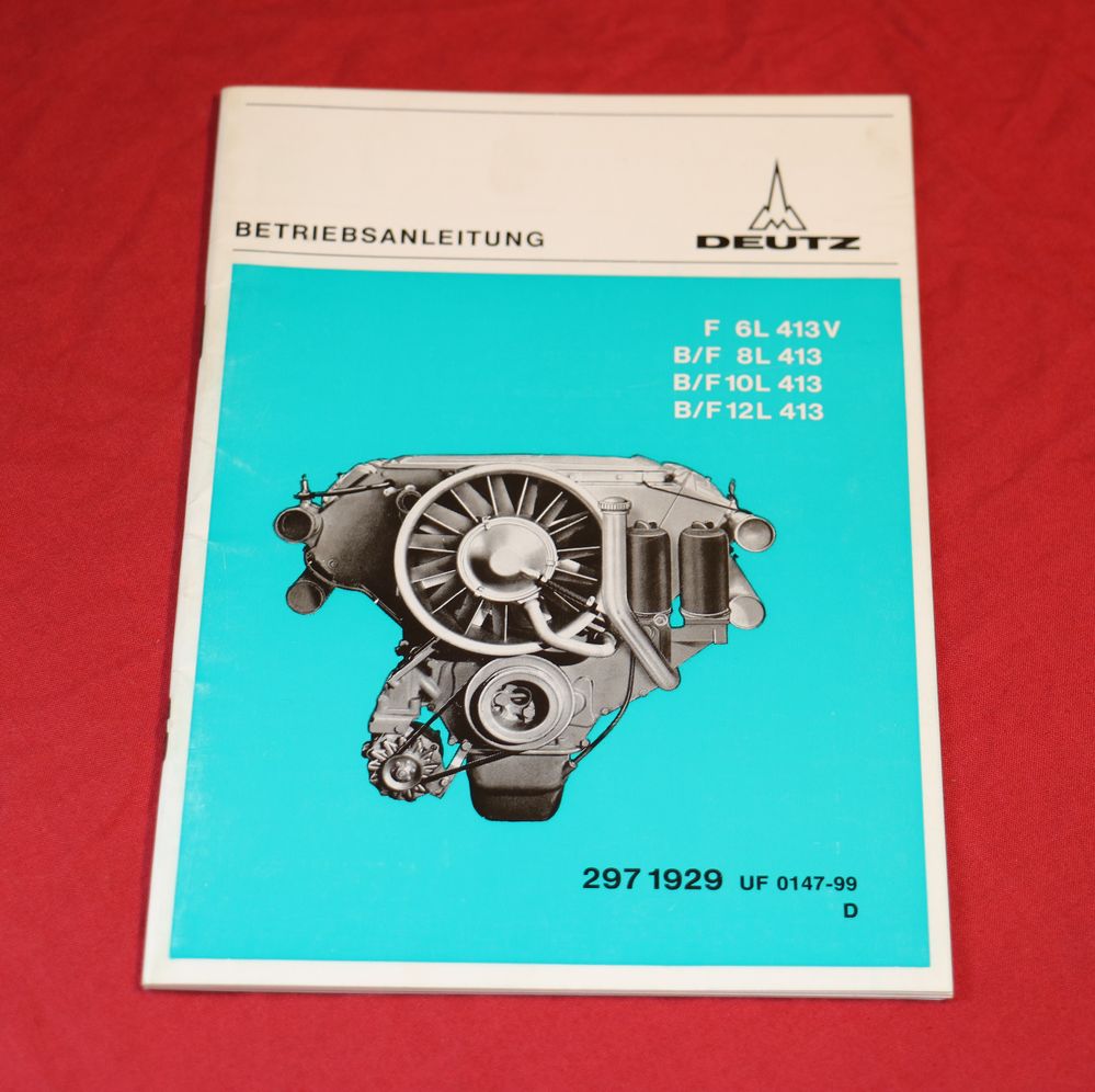 Deutz Motoren B/ F 6, 8, 10, 12 L 413
