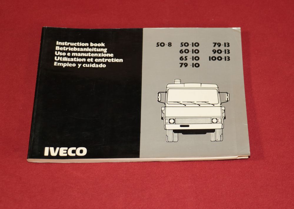 IVECO 50 - 8 ,  50 bis 79 - 10 , 79 bis 100 - 13