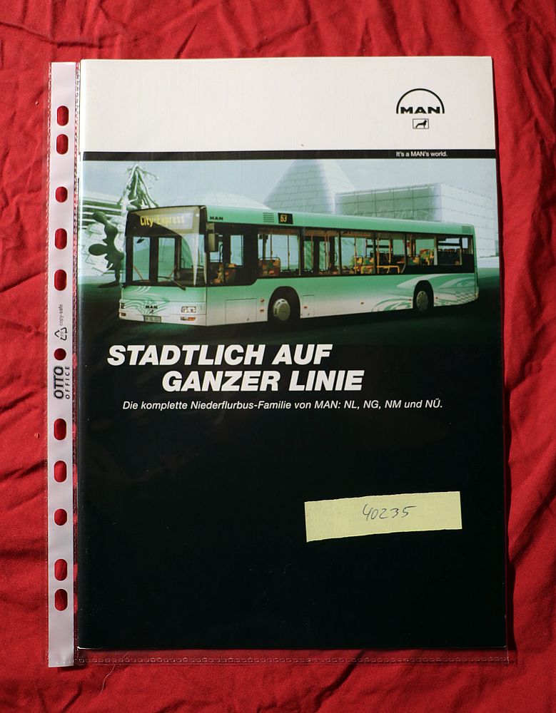 MAN Die komplette Niederflur - Busfamilie