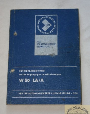 IFA W 50 LA , A