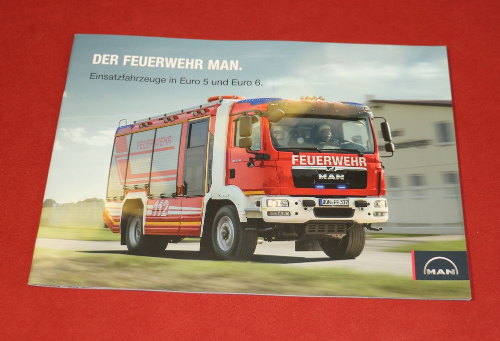 MAN , Der Feuerwehr MAN , Einsatzfahrzeuge in EURO 5 und 6