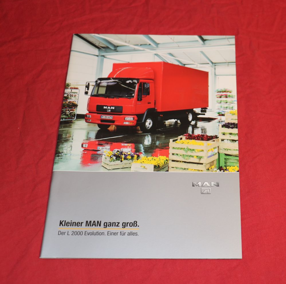 MAN L 2000 Evolution, Kleiner MAN ganz groß