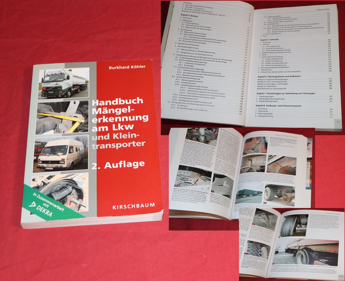 Handbuch Mängelerkennung am LKW