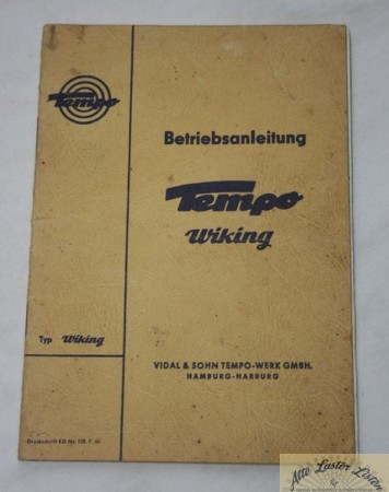 Tempo Wiking