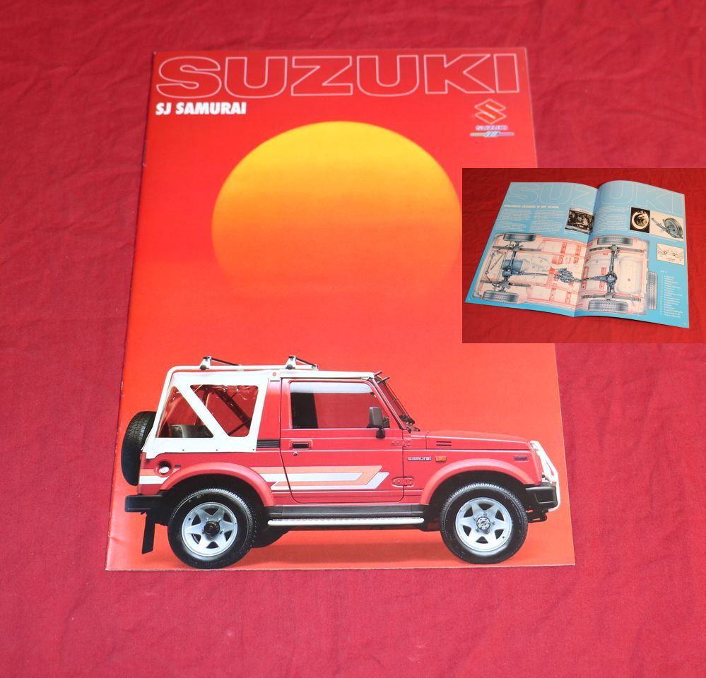 Suzuki SJ Samurai Prospekt