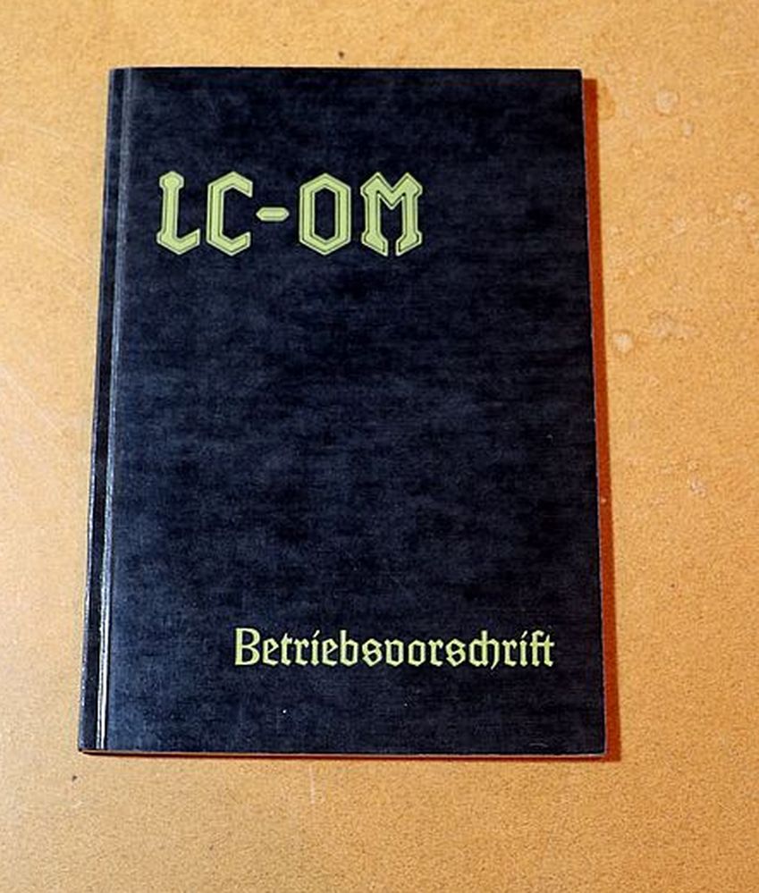 OM LC LKW Fahrgestell Officine Meccaniche