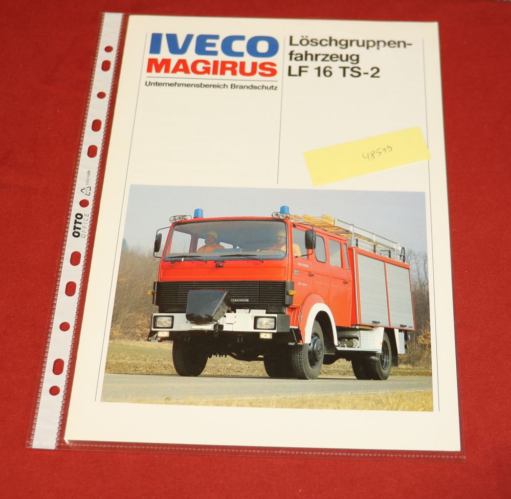 Magirus Feuerwehr LF 16 TS Löschgruppenfahrzeug