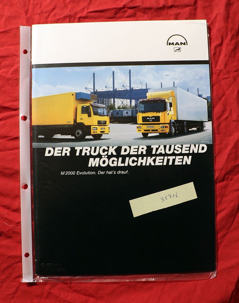 MAN  M 2000 Evolution, Truck der tausend Möglichkeiten