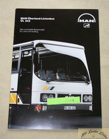 MAN Überland Linienbus  ÜL 242