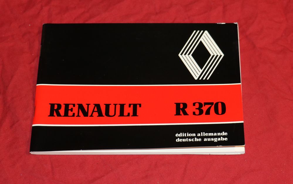 Renault R 370 Anleitung LKW