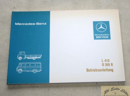 Mercedes L 410 , O 309 B   Transporter und Busse
