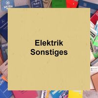 Elektrik Sonstiges