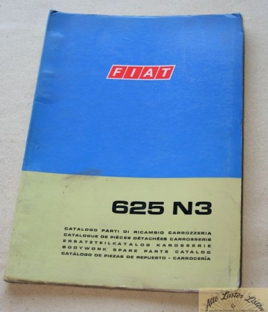 FIAT   625  N3         Karosserie , Fahrerhaus
