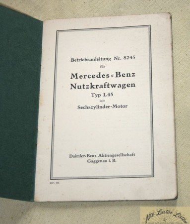 32959_betriebsanleitung_mercedes_benz_lkw_vorkrieg_mb_bis_1945_bTZqWwWQpINjXi Mercedes Nutzkraftwagen L 45
