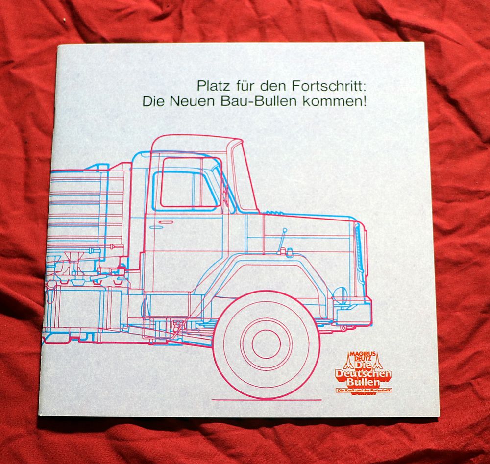 Magirus Deutz , Die neuen Bau Bullen kommen
