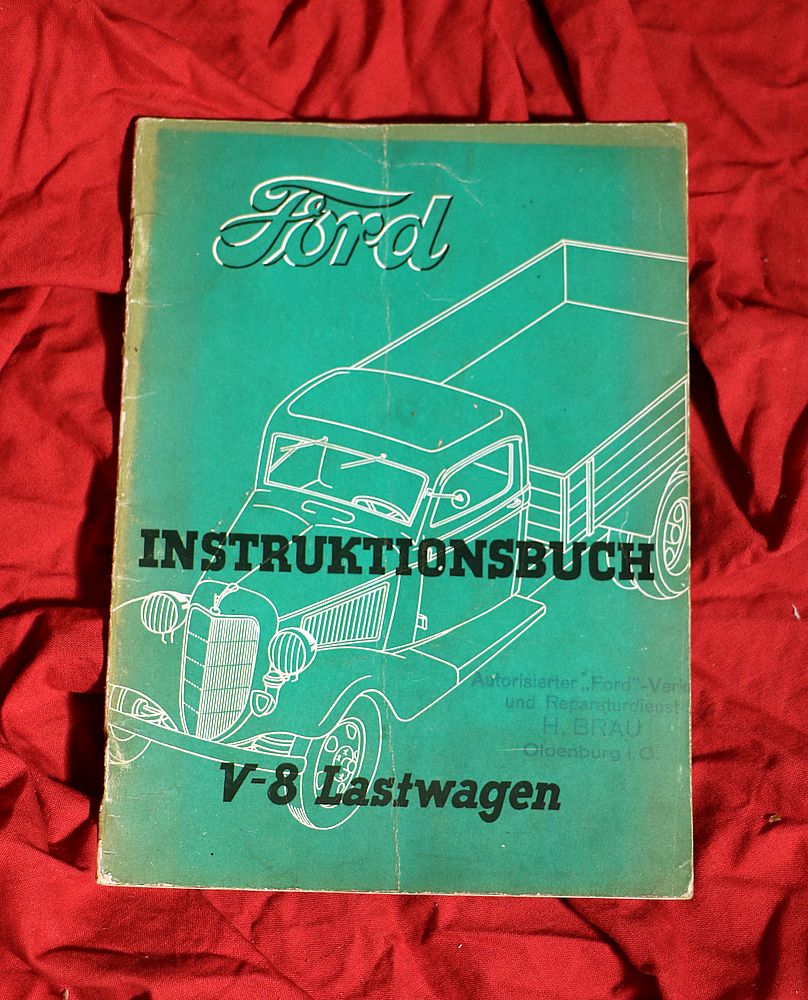 Ford V8 Lastwagen Handbuch