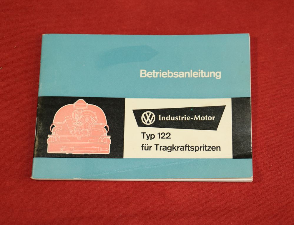 VW Motor Typ 122 für Tragkraftspritzen