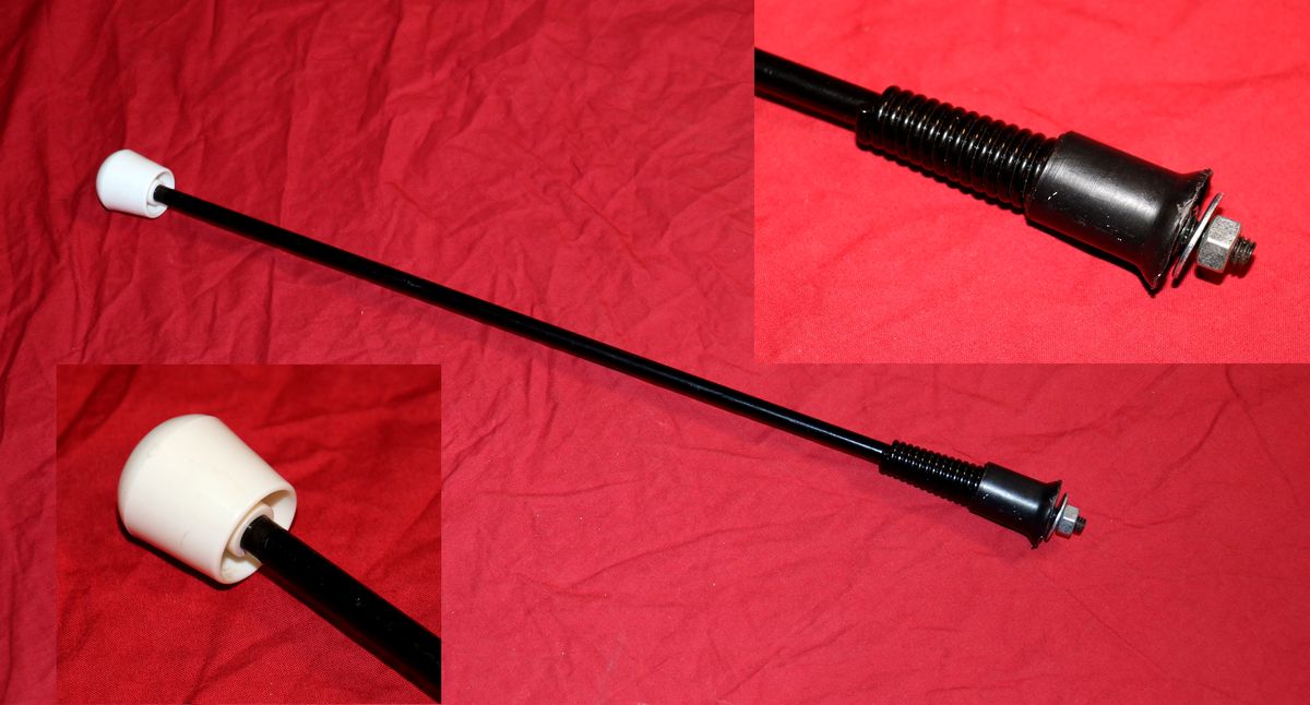 48238 Peilstange, Peilstab z.B. für Mercedes Hauber LKW