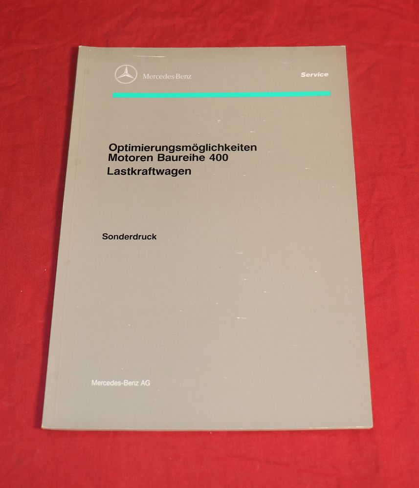 Optimierung Mercedes Motoren OM 4.. BR 400 in LKW
