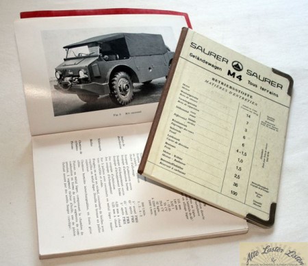 11688_betriebsanleitung_sonstige_lkw_busse_lkw_ausland_steyr_saurer_mowag_b3UivMP5L6ily8 SAURER     M 4      4x4