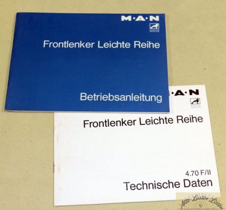 MAN Frontlenker  Leichte Reihe  4.70 F , II