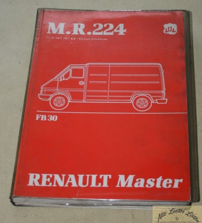 Renault      Master , Mechanik