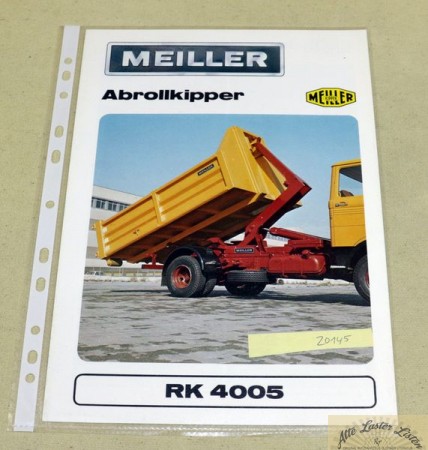MEILLER   Abrollkipper  RK  4005