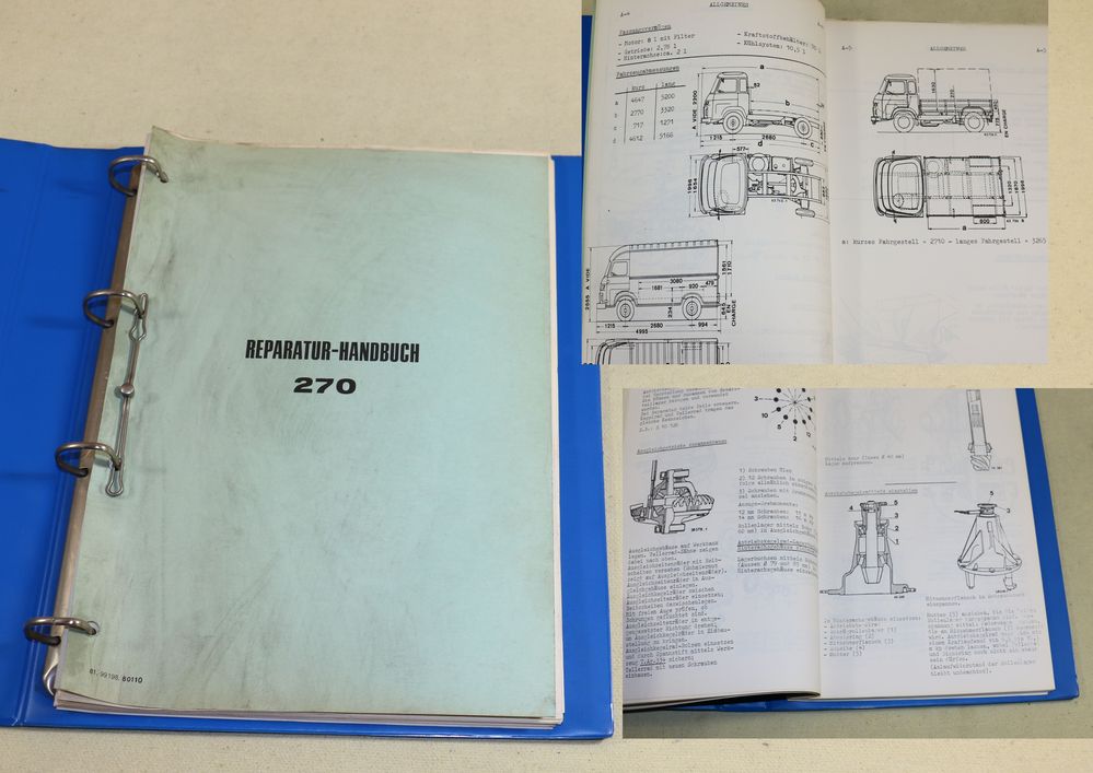 25386 MAN - Saviem 270 , Reparaturhandbuch